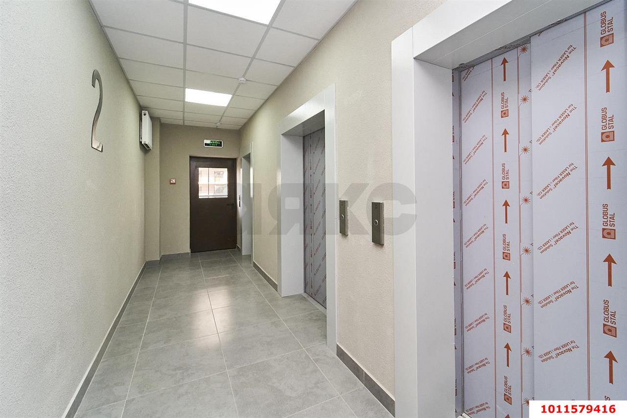 Фото №10: 1-комнатная квартира 40&nbsp;м², 2/22&nbsp;эт. - Краснодар, Прикубанский внутригородской округ, мкр. жилой комплекс Отражение, ул. Конгрессная, 41
