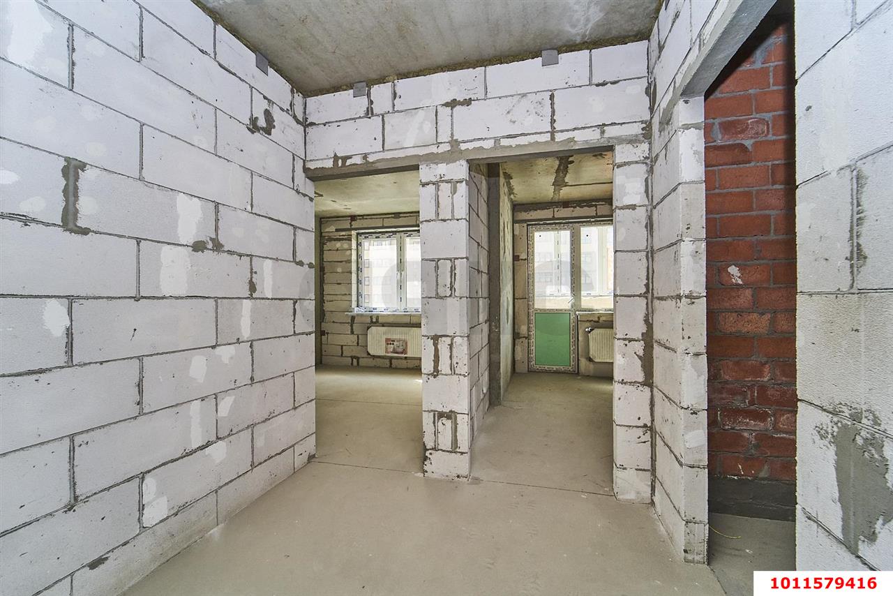 Фото №2: 1-комнатная квартира 40&nbsp;м², 2/22&nbsp;эт. - Краснодар, Прикубанский внутригородской округ, мкр. жилой комплекс Отражение, ул. Конгрессная, 41