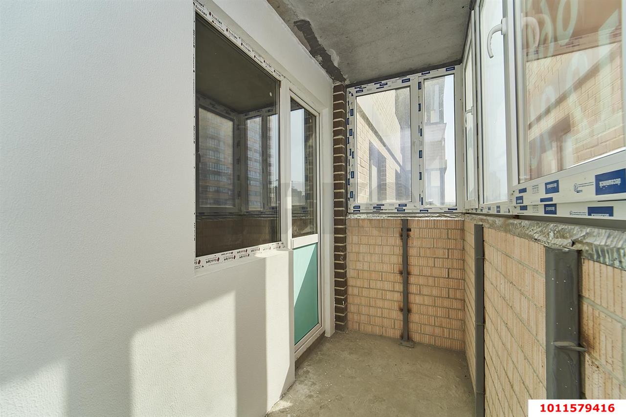 Фото №7: 1-комнатная квартира 40&nbsp;м², 2/22&nbsp;эт. - Краснодар, Прикубанский внутригородской округ, мкр. жилой комплекс Отражение, ул. Конгрессная, 41