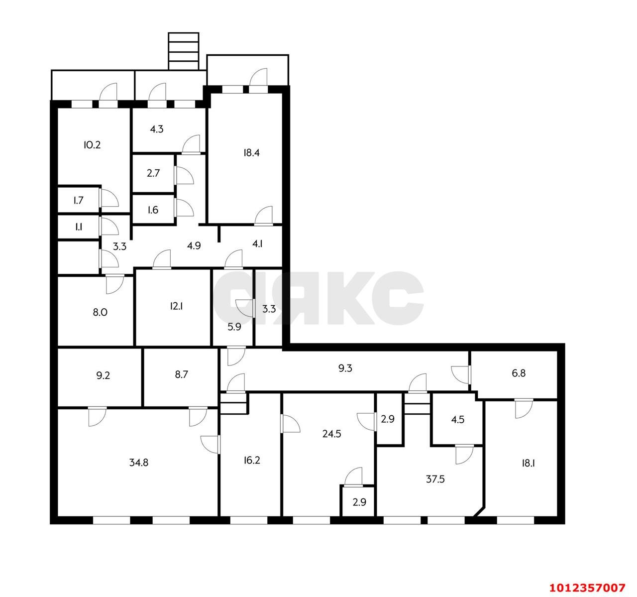 Фото №13: Торговое помещение 273 м² - Краснодар, Центральный, ул. Мира, 64