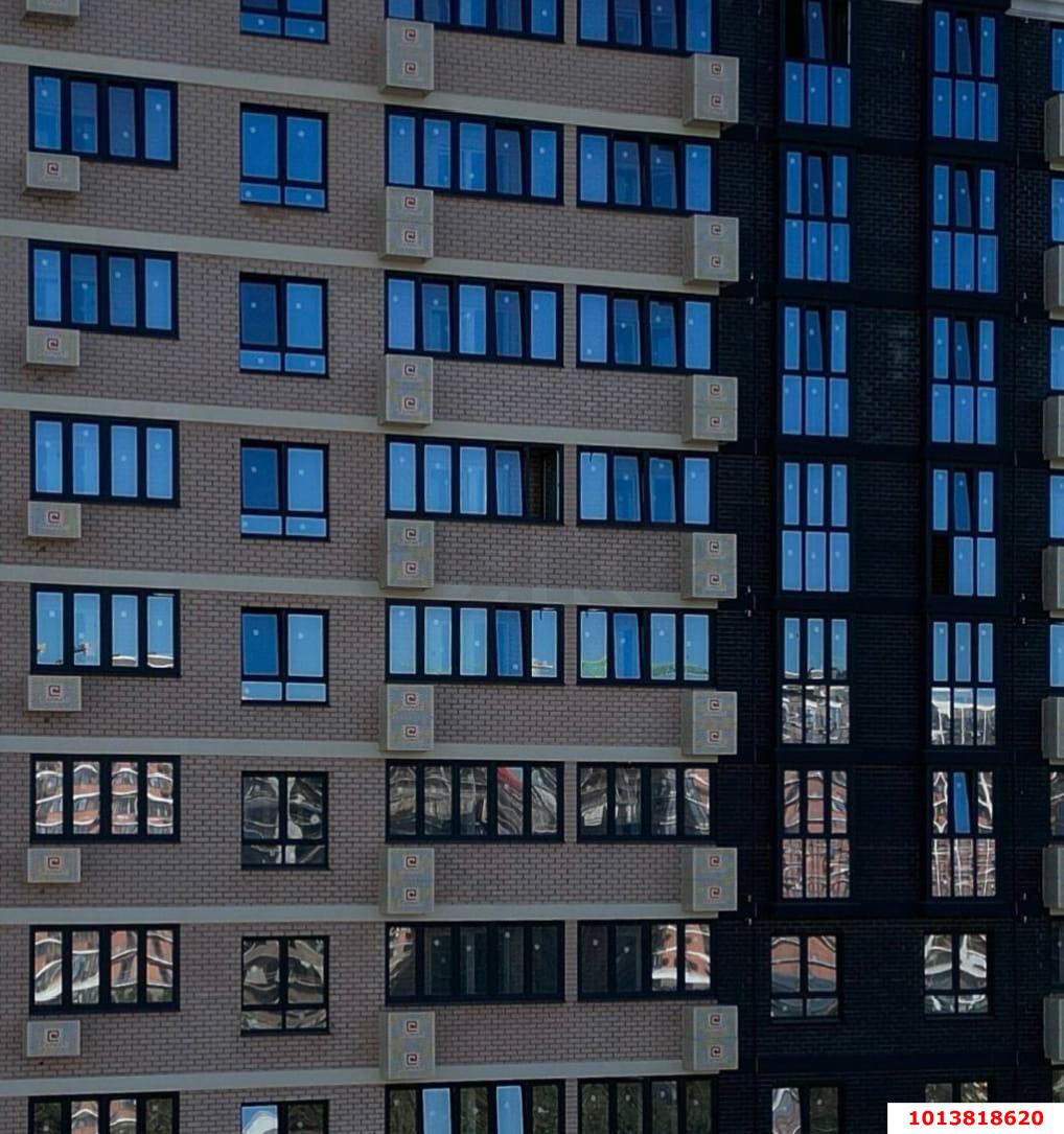 Фото №4: 1-комнатная квартира 42&nbsp;м², 15/17&nbsp;эт. - Краснодар, Прикубанский внутригородской округ, мкр. жилой комплекс Сармат, ул. Западный Обход, 65/2
