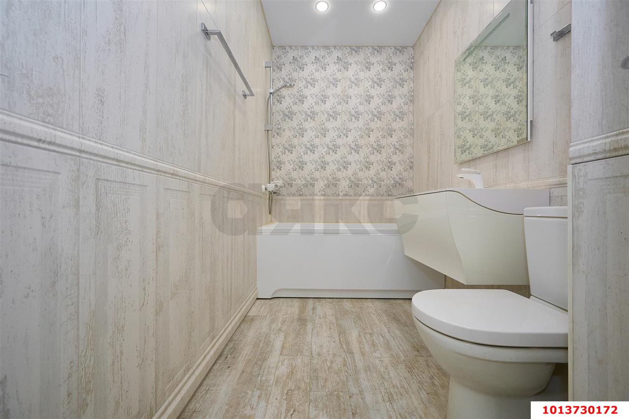 Фото №12: 2-комнатная квартира 70&nbsp;м², 8/16&nbsp;эт. - Краснодар, Прикубанский внутригородской округ, Солнечный, мкр. Фестивальный, ул. Яна Полуяна, 51/1