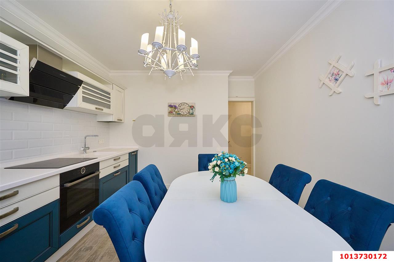 Фото №4: 2-комнатная квартира 70&nbsp;м², 8/16&nbsp;эт. - Краснодар, Прикубанский внутригородской округ, Солнечный, мкр. Фестивальный, ул. Яна Полуяна, 51/1
