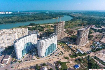 Фото №1: 1-комнатная квартира 38 м² - Краснодар, мкр. жилой комплекс Фонтаны, ул. Воронежская, 47/10