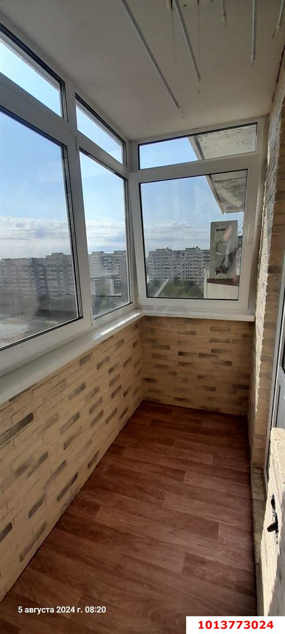 Фото №10: 3-комнатная квартира 71&nbsp;м², 12/12&nbsp;эт. - Краснодар, Западный внутригородской округ, мкр. Юбилейный, пр-кт Чекистов, 8