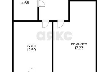 Фото №5: 1-комнатная квартира 44 м² - Краснодар, мкр. имени Петра Метальникова, ул. Ростовское шоссе, 30/6