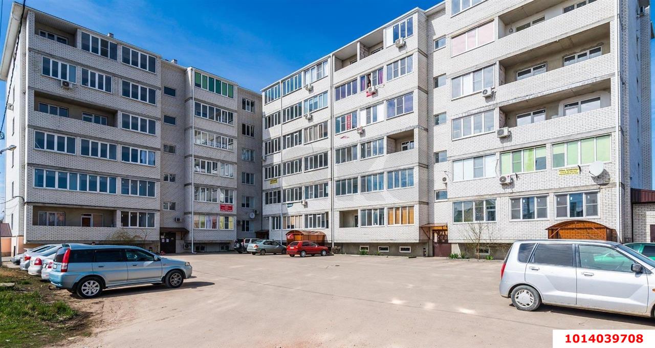 Фото №12: Студия 38&nbsp;м², 3/6&nbsp;эт. - Краснодар, Прикубанский внутригородской округ, Калинино, мкр. Завод Радиоизмерительных Приборов, ул. Кадетская, 5