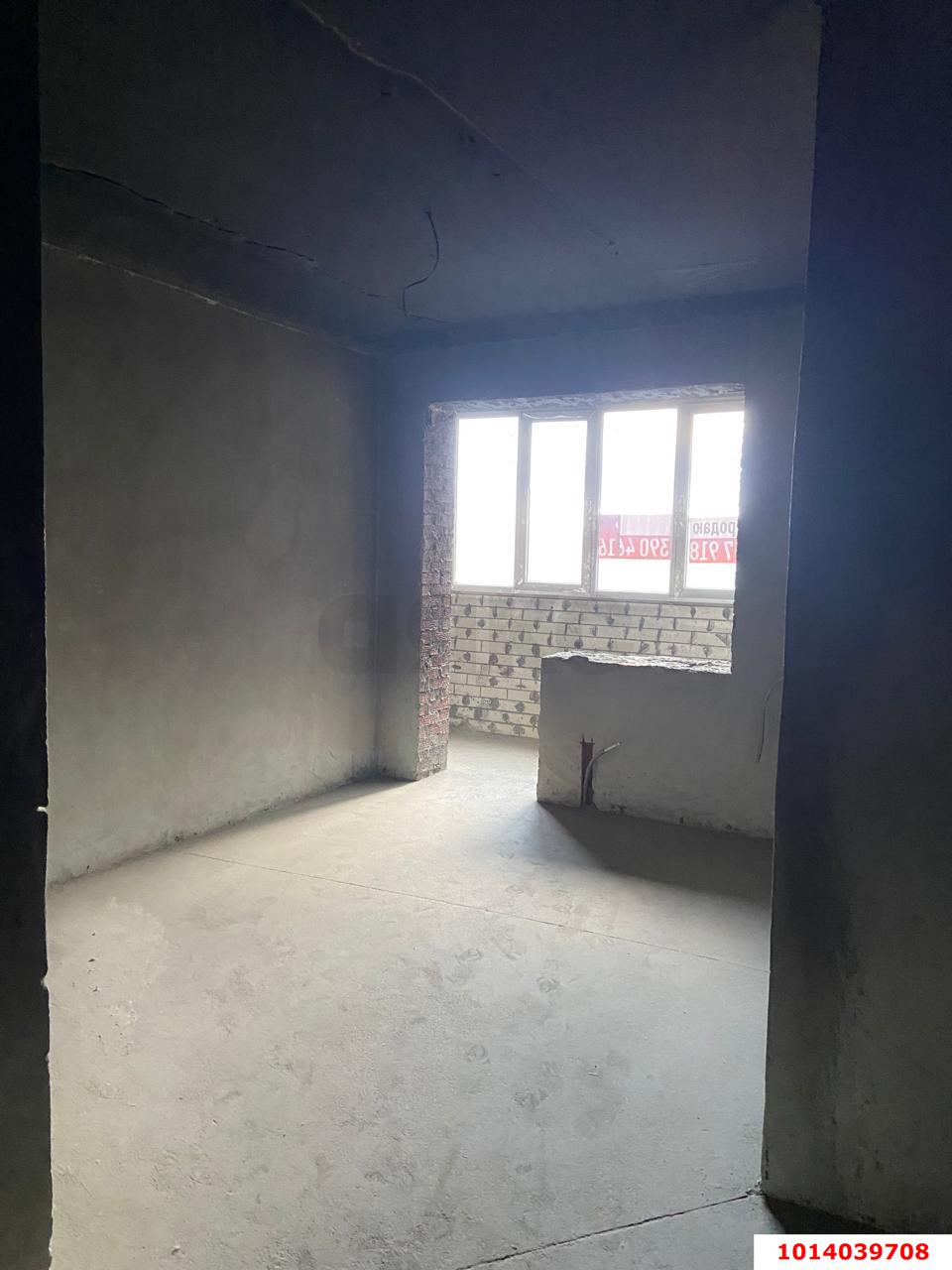 Фото №4: Студия 38&nbsp;м², 3/6&nbsp;эт. - Краснодар, Прикубанский внутригородской округ, Калинино, мкр. Завод Радиоизмерительных Приборов, ул. Кадетская, 5
