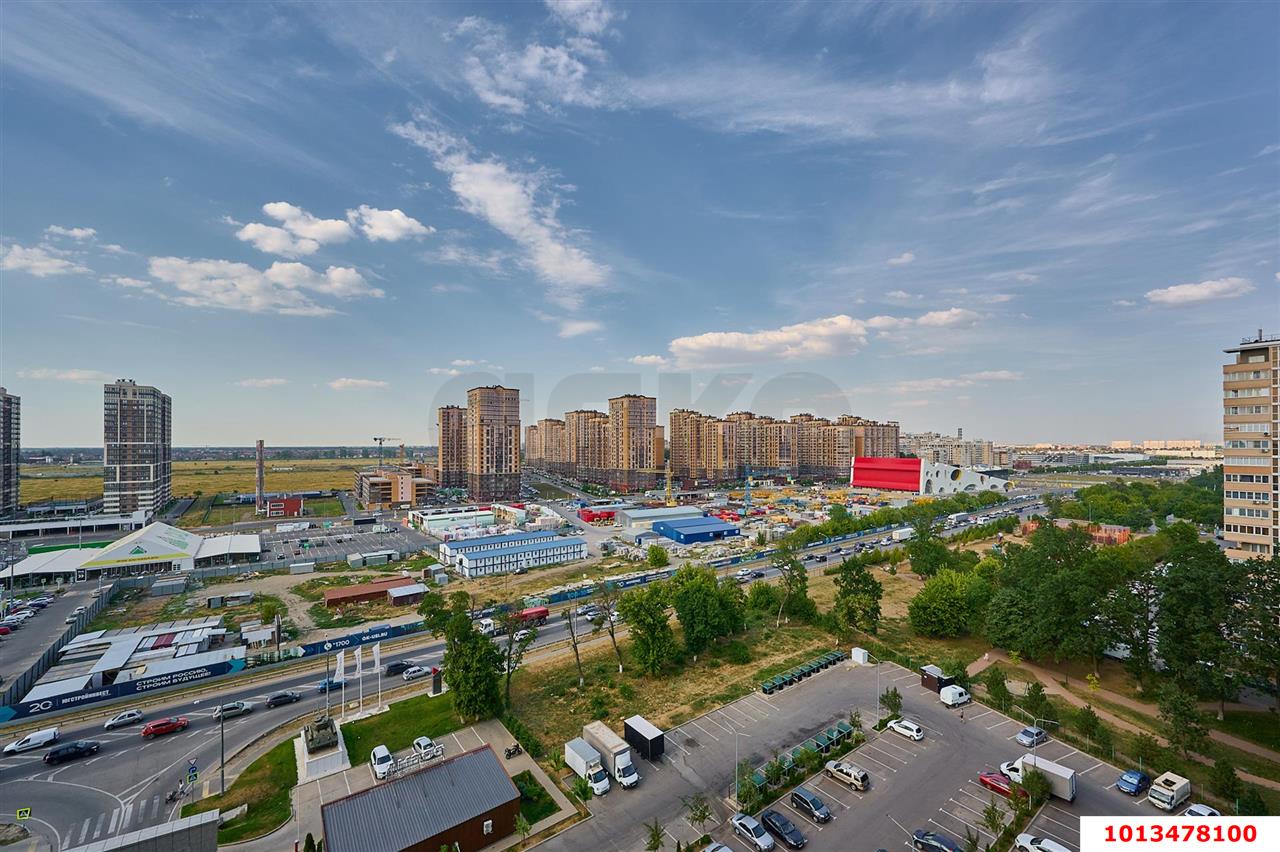 Фото №4: Студия 25 м² - Краснодар, Парк Победы, ул. Героя Пешкова, 14к3