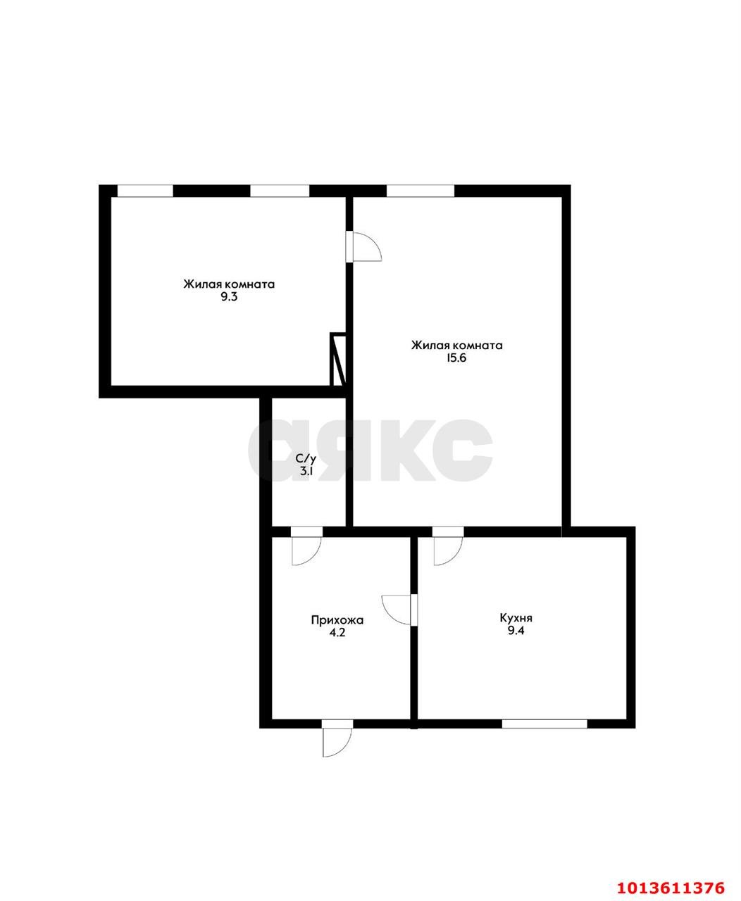 Фото №18: 2-комнатная квартира 41 м² - Краснодар, Центральный, ул. Янковского, 48