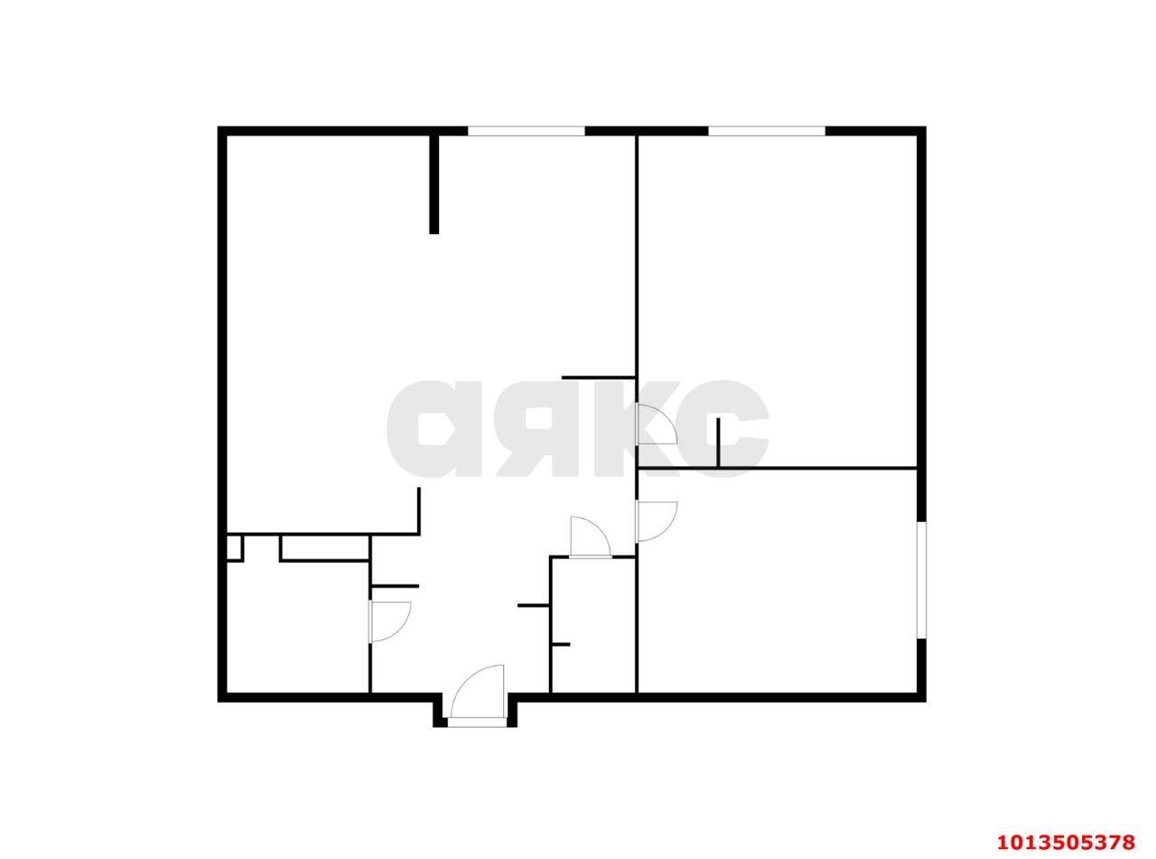 Фото №20: 3-комнатная квартира 73 м² - Краснодар, Достояние, ул. Конгрессная, 33к1