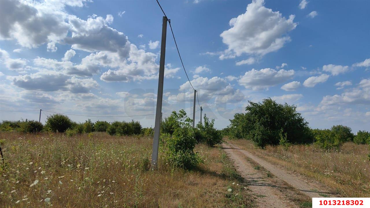 Фото №3: Земельный участок под ИЖС 12 сот. - Октябрьский, Прикубанский внутригородской округ, ул. Маршала Одинцова, 26