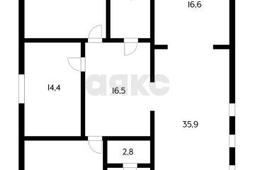 Фото №1: Дом 133&nbsp;м² + 7.25&nbsp;сот., 1&nbsp;эт. - Новая Адыгея, ул. Краснодарская, 32
