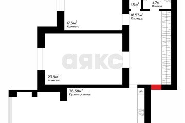 Фото №5: 2-комнатная квартира 103 м² - Приморско-Ахтарск, ул. Фестивальная, 55