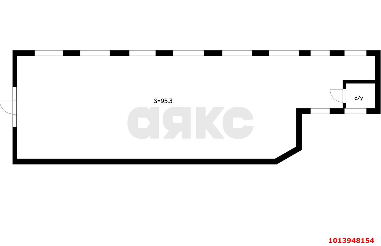 Фото №7: Торговое помещение 96 м² - Анапа, ул. Красноармейская, 22