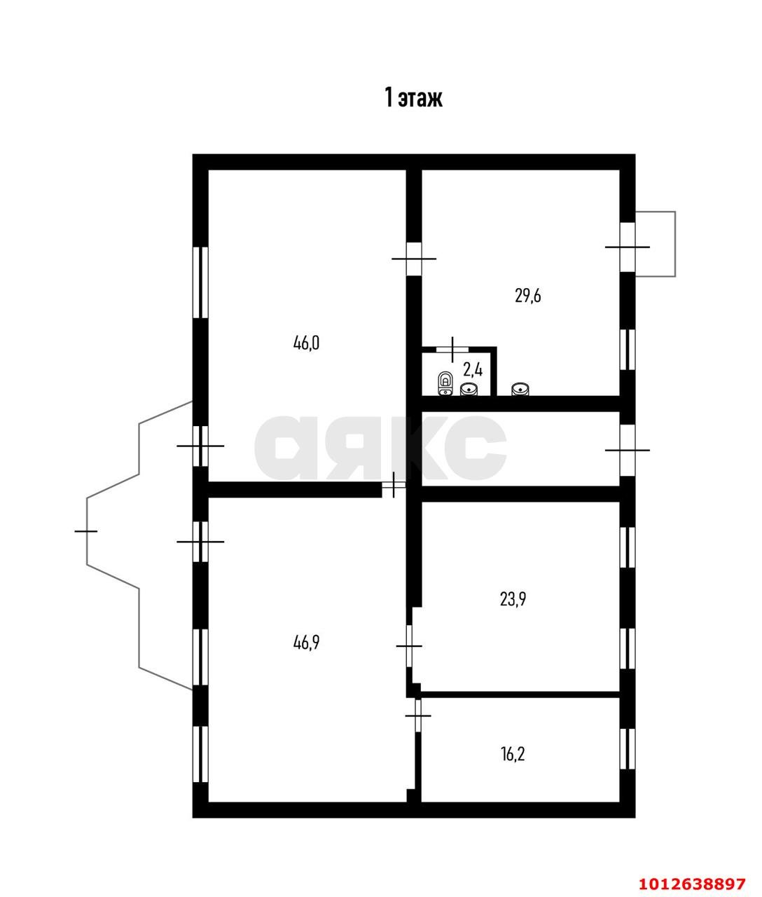 Фото №14: Торговое помещение 171 м² - Краснодар, Фестивальный, ул. имени Тургенева, 134