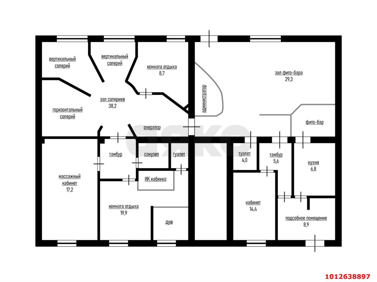 Фото №15: Торговое помещение 171 м² - Краснодар, Фестивальный, ул. имени Тургенева, 134