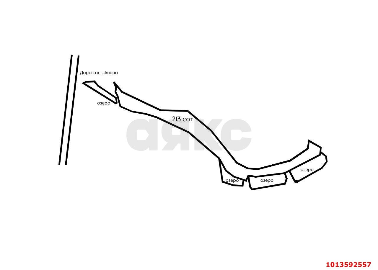 Фото №6: Коммерческая земля 213 сот. - Краснодарский край муниципальный округ Анапа