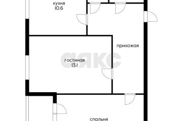 Фото №5: 2-комнатная квартира 58 м² - Краснодар, мкр. Микрохирургии глаза, ул. Академика Лукьяненко, 24