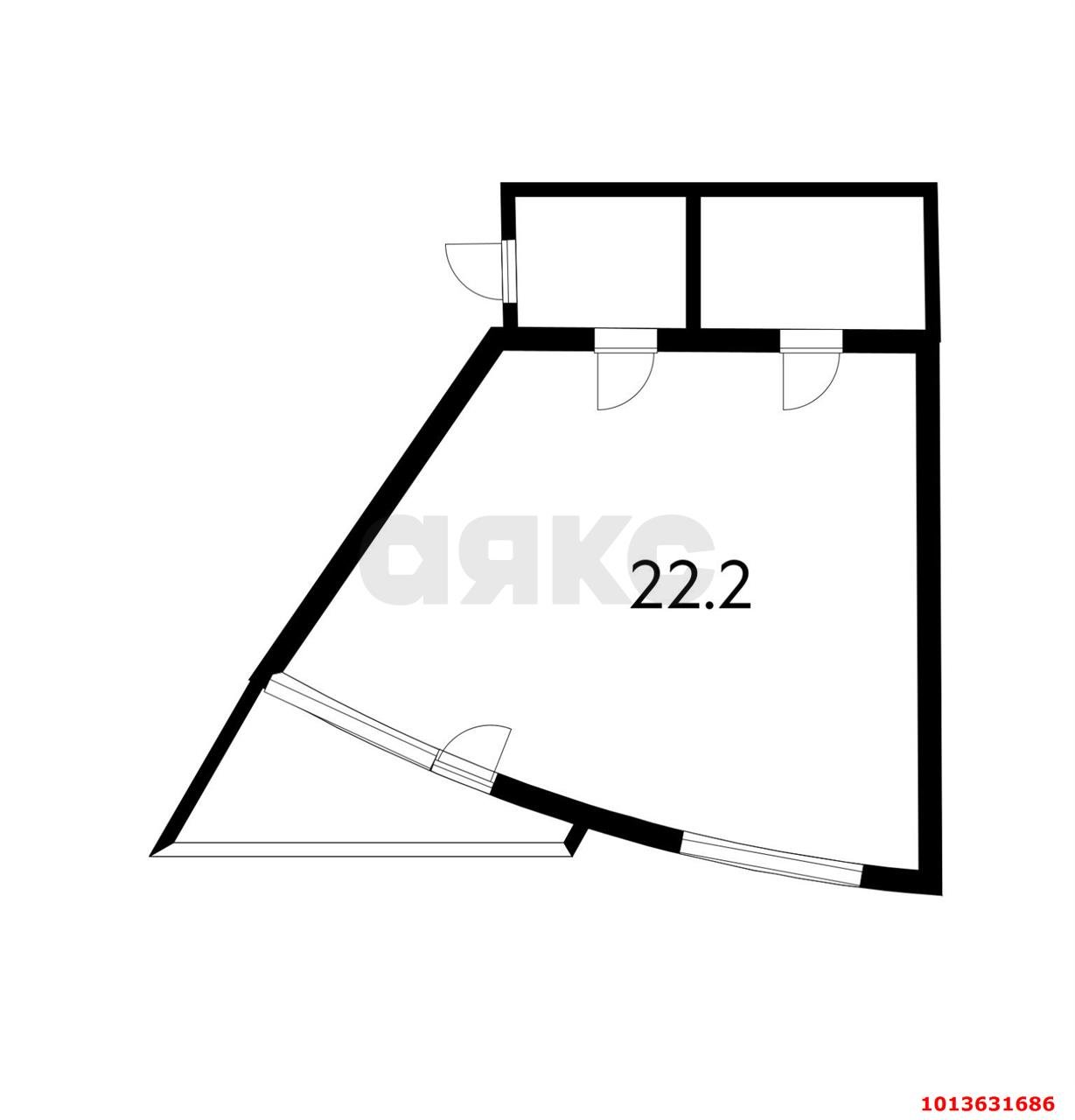 Фото №10: Студия 25 м² - Агой, гостиничный комплекс Радуга, 