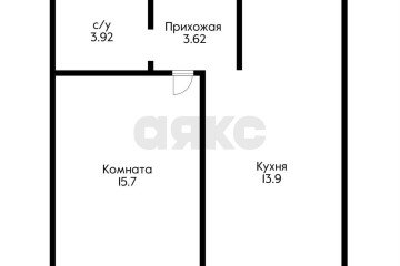 Фото №4: 1-комнатная квартира 43 м² - Краснодар, мкр. жилой комплекс Гарантия в Немецкой Деревне, ул. Атлантическая, 2к1