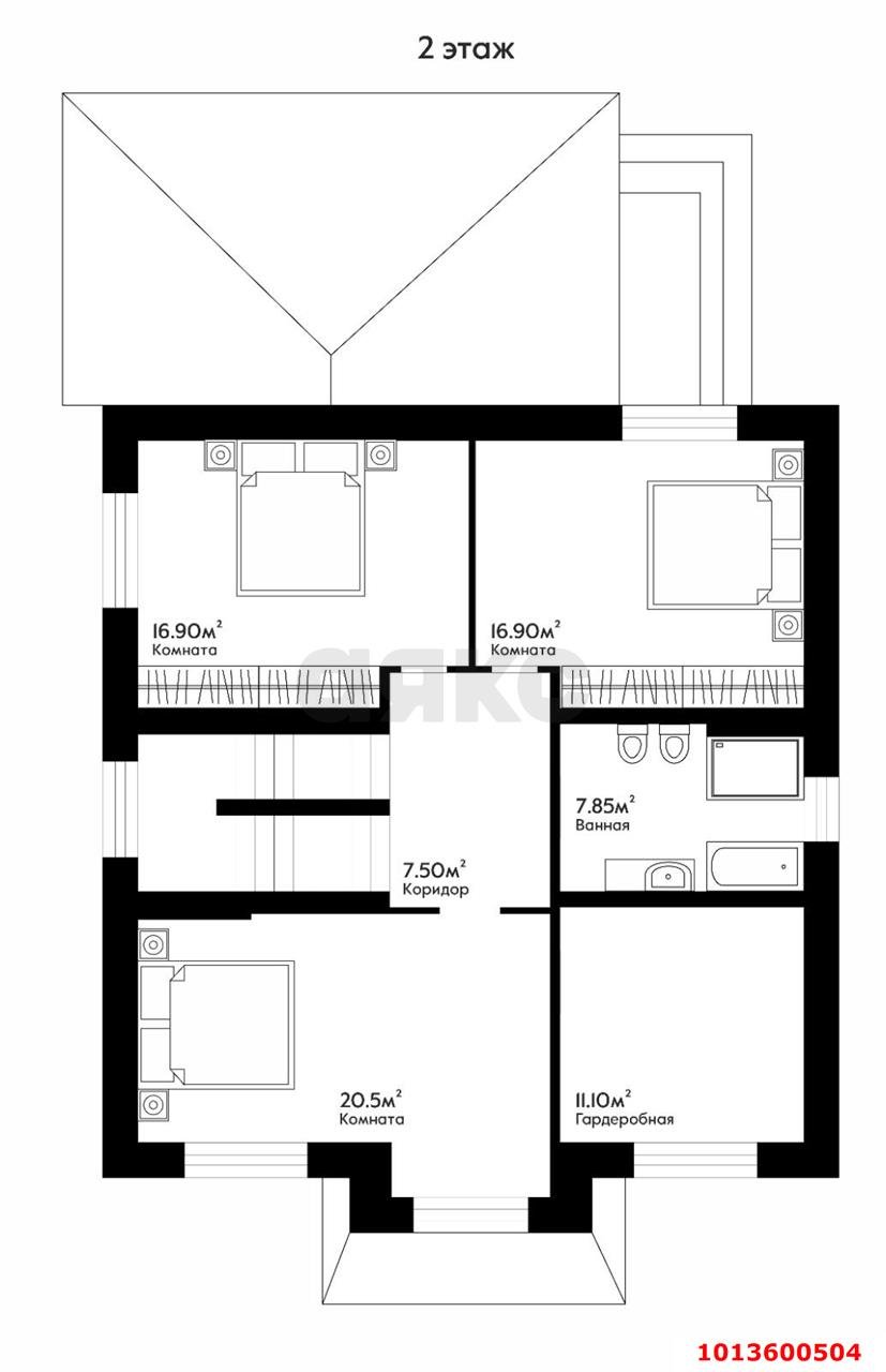 Фото №4: Дом 170 м² + 5.2 сот. - Краснодар, Сады Калинина, ул. Средняя, 82/7