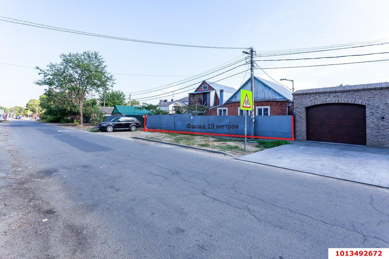 Фото №3: Земельный участок под ИЖС 7.28&nbsp;сот. - Краснодар, Центральный внутригородской округ, мкр. Дубинка, ул. КИМ, 182