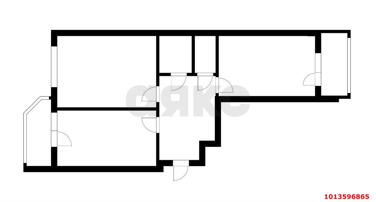 Фото №10: 2-комнатная квартира 65 м² - Краснодар, Панорама, 