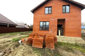 Фото №1: Дом 150&nbsp;м² + 4&nbsp;сот., 2&nbsp;эт. - Елизаветинская, ст Каравай, ул. Виноградная