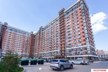 Фото №1: 1-комнатная квартира 37 м², 2/20 эт. - Краснодар, мкр. жилой комплекс Самолёт-4, ул. Константина Гондаря, 103к1
