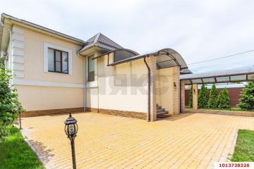 Фото №1: Дом 458 м² + 8 сот., 2 эт. - Краснодар, мкр. Прикубанский внутригородской округ, ул. Безкровного, 35