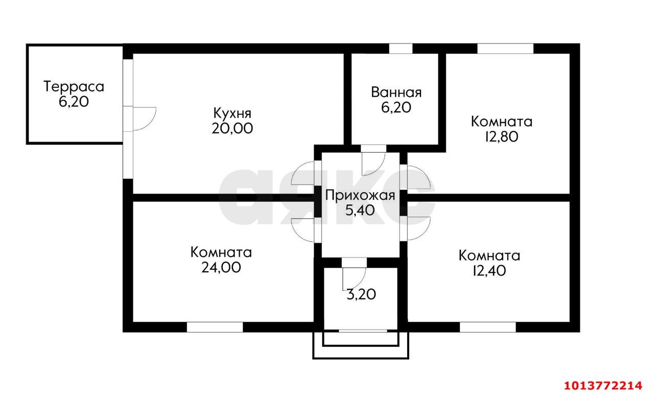 Фото №18: Дом 87&nbsp;м² + 1.91&nbsp;сот., 2&nbsp;эт. - Ленина, Карасунский внутригородской округ, квартал Буренка, мкр. территория ДНТ Виктория, 130