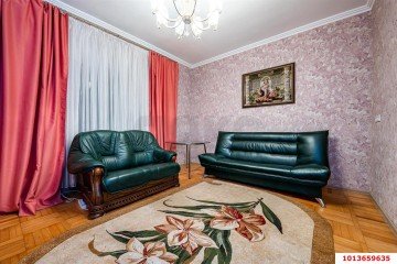 Фото №3: 3-комнатная квартира 61 м² - Краснодар, мкр. Камвольно-суконный Комбинат, ул. Сормовская, 14