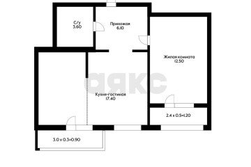 Фото №4: 1-комнатная квартира 40 м² - Краснодар, мкр. жилой комплекс Нeo-квартал Красная Площадь, ул. им. Мурата Ахеджака, 12