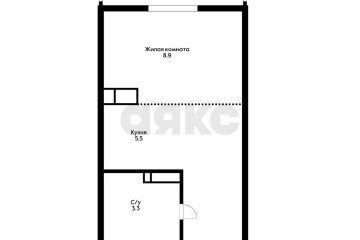 Фото №2: Студия 24 м² - Краснодар, мкр. жилой комплекс Дружный, ул. Адмирала Серебрякова, 3к1