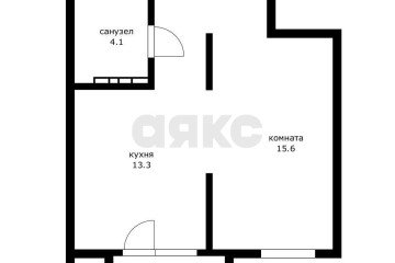 Фото №5: 1-комнатная квартира 44 м² - Краснодар, мкр. жилой комплекс Новелла, ул. Питерская, 40