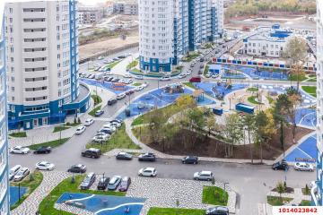 Фото №1: 2-комнатная квартира 65&nbsp;м², 8/24&nbsp;эт. - Краснодар, мкр. ЖК Фонтаны, ул. Воронежская, 47/35