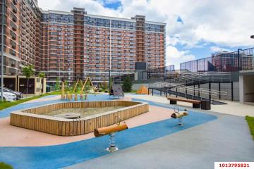 Фото №1: Студия 18 м², 16/16 эт. - Краснодар, мкр. жилой комплекс Самолёт-4, ул. Константина Гондаря, 99