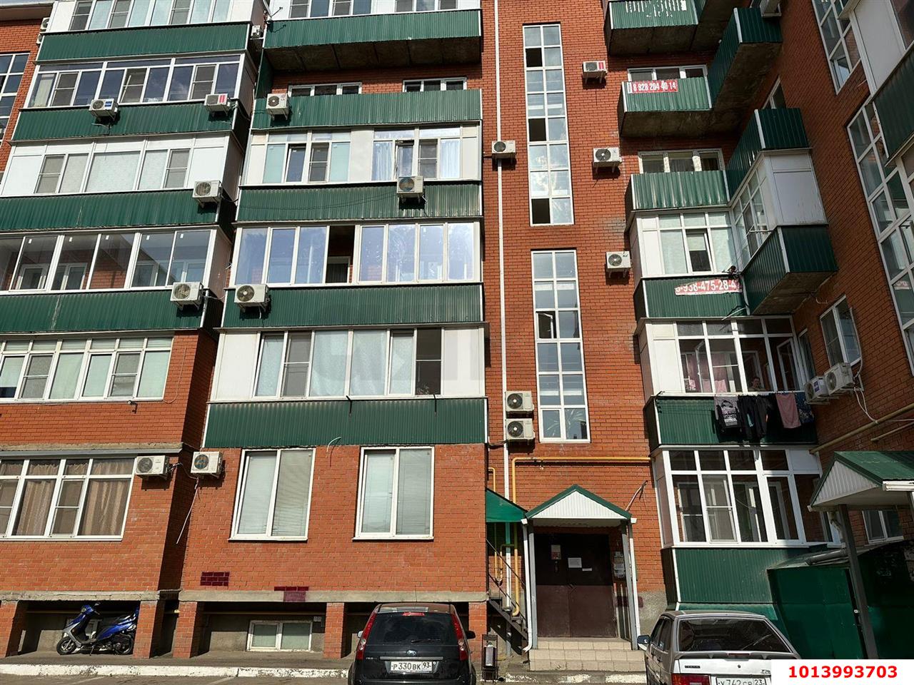 Фото №1: Студия 21&nbsp;м², -1/5&nbsp;эт. - Краснодар, Прикубанский внутригородской округ, Калинино, мкр. Завод Радиоизмерительных Приборов, ул. Вологодская, 8