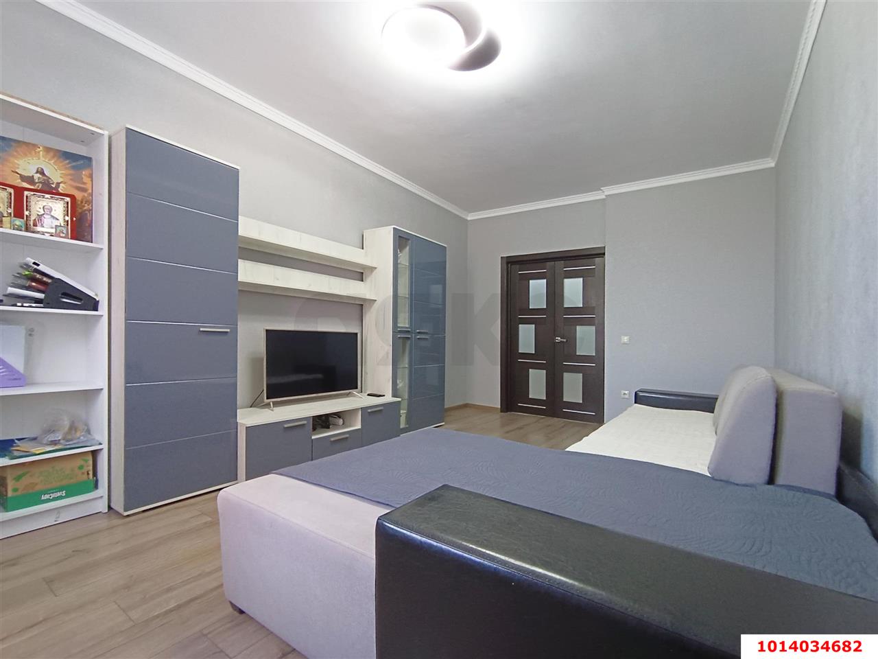 Фото №2: 2-комнатная квартира 70&nbsp;м², 12/23&nbsp;эт. - Краснодар, Карасунский внутригородской округ, мкр. Гидростроителей, ул. Автолюбителей, 52/5