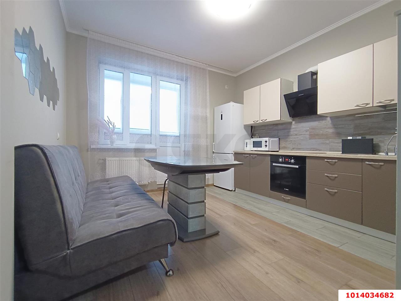 Фото №9: 2-комнатная квартира 70&nbsp;м², 12/23&nbsp;эт. - Краснодар, Карасунский внутригородской округ, мкр. Гидростроителей, ул. Автолюбителей, 52/5