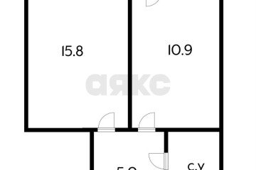 Фото №2: 1-комнатная квартира 35 м² - Краснодар, мкр. жилой комплекс Дружный, б-р Адмиралтейский, 3к2