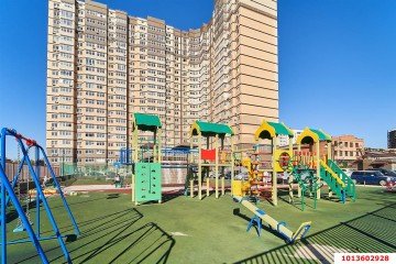 Фото №1: 2-комнатная квартира 74 м² - Краснодар, мкр. Фестивальный, ул. Гаражная, 156к1