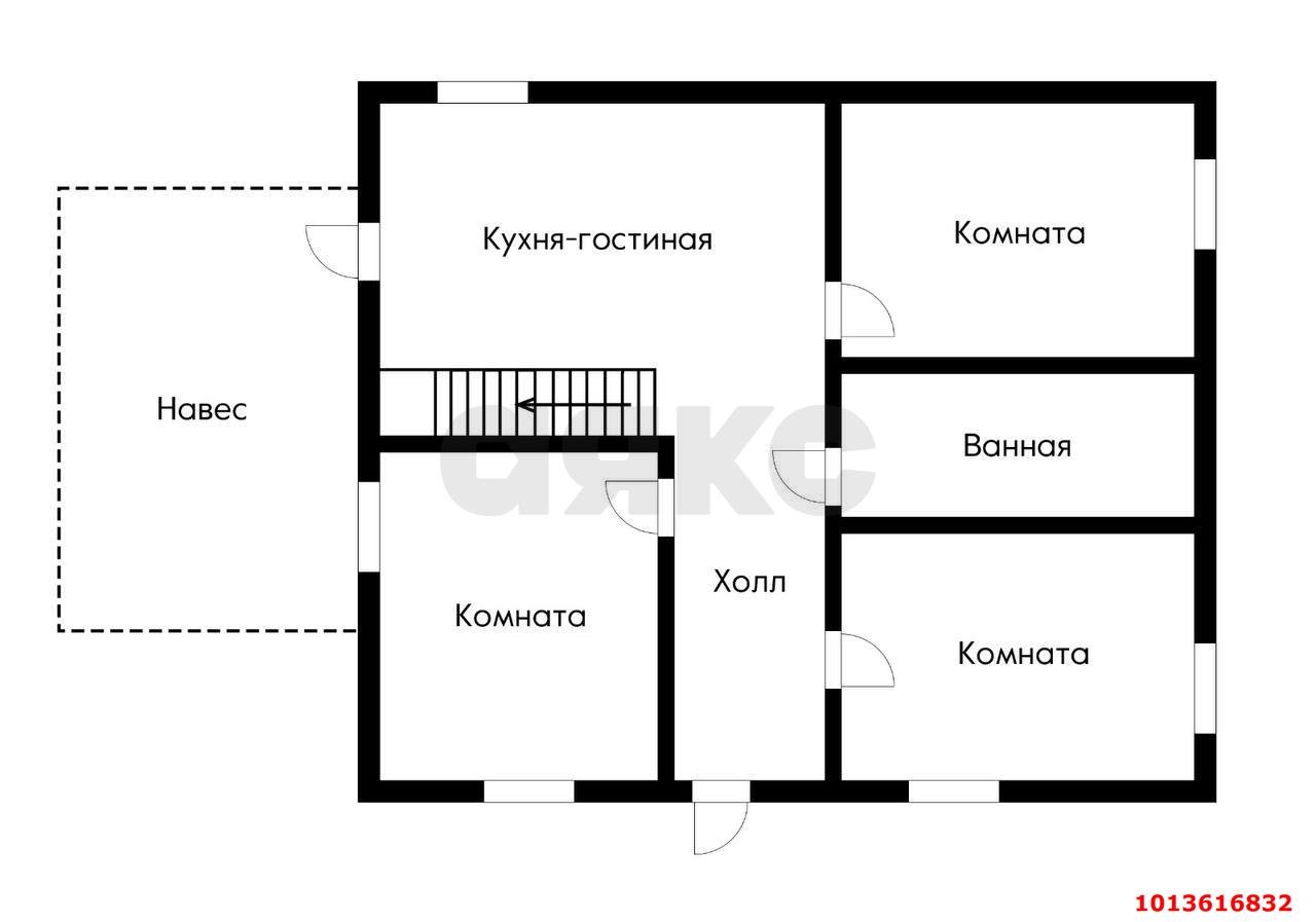 Фото №20: Дом 85 м² + 4.64 сот. - Елизаветинская, Зелёный Огонёк, ул. Грушёвая