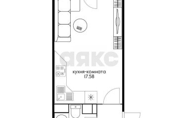 Фото №3: Студия 25 м² - Краснодар, мкр. жилой комплекс Ural, ул. Уральская, 87/7