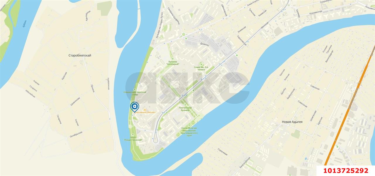 Фото №1: Торговое помещение 105&nbsp;м², 1/1&nbsp;эт. - Краснодар, Западный внутригородской округ, мкр. Юбилейный, ул. 70-летия Октября, 8А