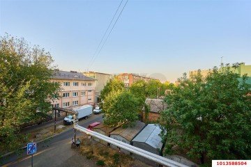 Фото №3: 1-комнатная квартира 34 м² - Краснодар, мкр. Хлопчато-бумажный Комбинат, ул. Дунайская, 54