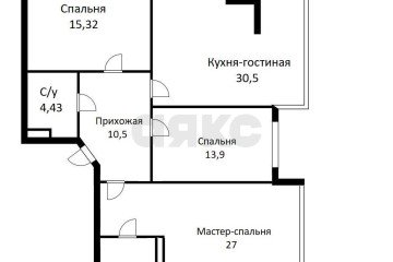 Фото №4: 3-комнатная квартира 105 м² - Краснодар, мкр. Достояние, ул. Григория Булгакова, 10