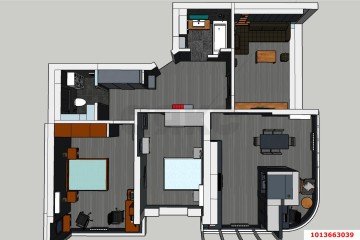 Фото №3: 3-комнатная квартира 105 м² - Краснодар, мкр. Достояние, ул. Григория Булгакова, 10