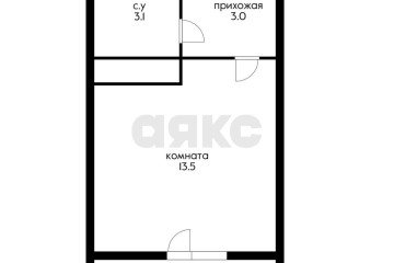 Фото №4: Студия 24 м² - Краснодар, мкр. жилой комплекс Ракурс, ул. имени Героя Ростовского, 8к7